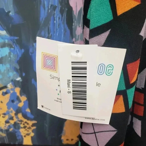 LuLaRoe Maxi Skirt Size Small - Picture 3 of 4